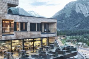Beleuchtung Hotel Restaurant Gradonna Mountain Resort Osttirol